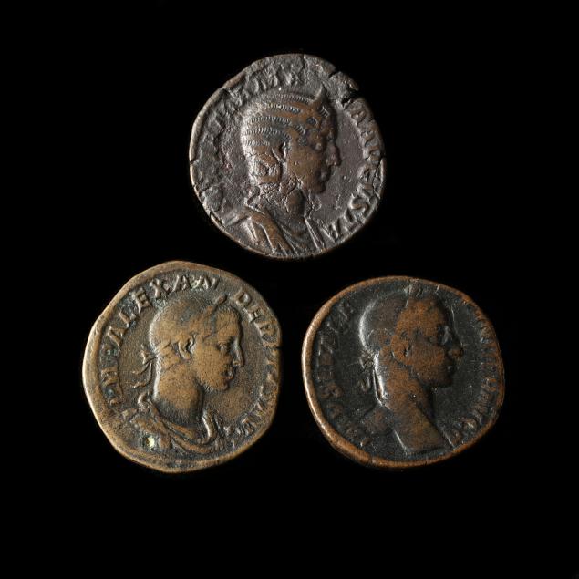 roman-imperial-three-sestertii-struck-under-severus-alexander-222-235-a-d