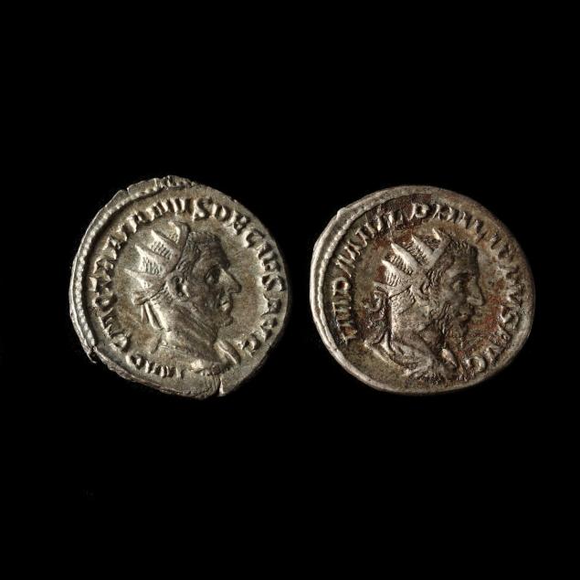 roman-imperial-two-mid-3rd-century-silver-antoniniani