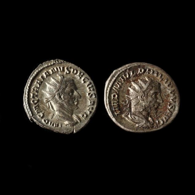 roman-imperial-two-mid-3rd-century-silver-antoniniani