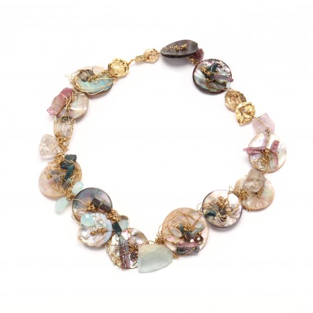 gold-abalone-and-gem-set-necklace-nikki-feldbaum