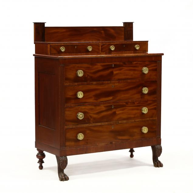 american-late-classical-mahogany-chest-of-drawers