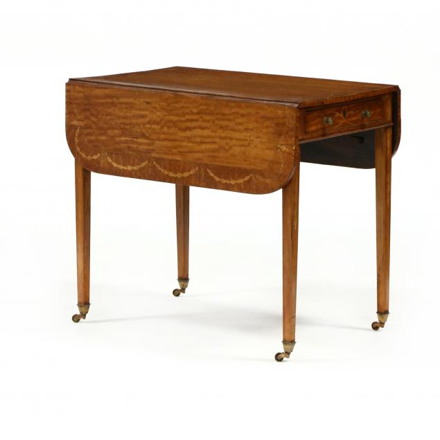 a-fine-english-hepplewhite-inlaid-satinwood-pembroke-table