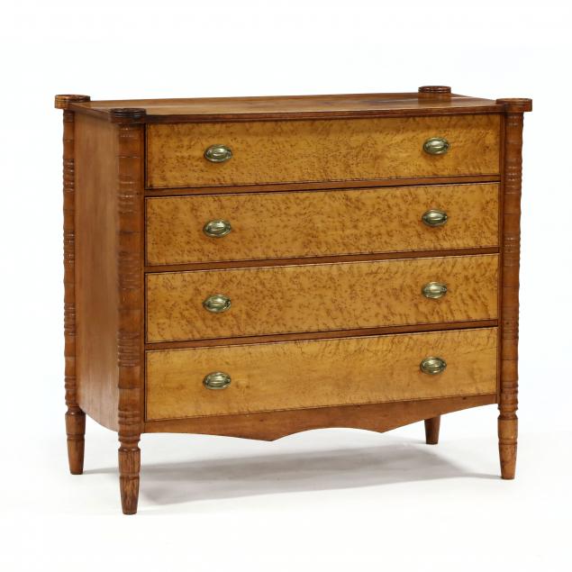 federal-new-england-bird-s-eye-maple-chest-of-drawers