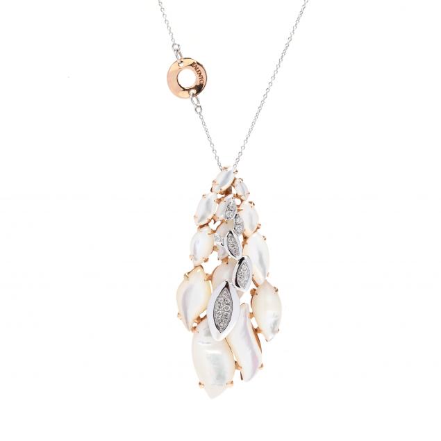 bi-color-gold-mother-of-pearl-and-diamond-pendant-necklace-talento