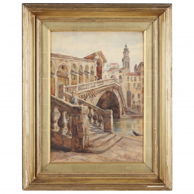 mary-garland-british-fl-1881-1903-i-rialto-bridge-venice-i