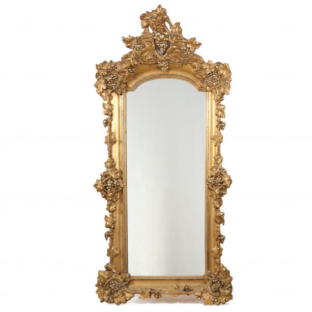 antique-giltwood-pier-mirror-with-grape-motif