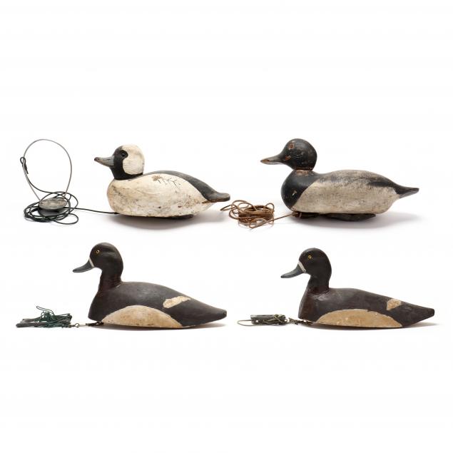 four-working-duck-decoys