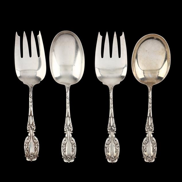 two-sterling-silver-salad-serving-sets-by-frank-m-whiting-co