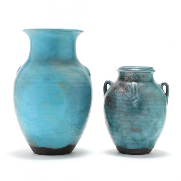 two-oriental-translation-vases-ben-owen-iii-seagrove-nc