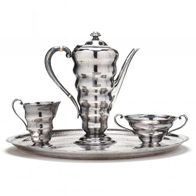 art-deco-three-piece-coffee-service-and-tray-by-reed-barton