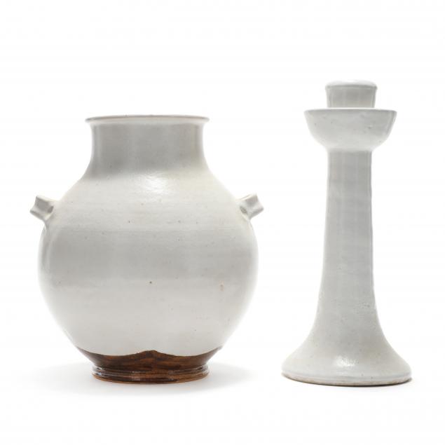 two-pieces-glazed-chinese-white-ben-owen-iii-seagrove-nc-b-1968