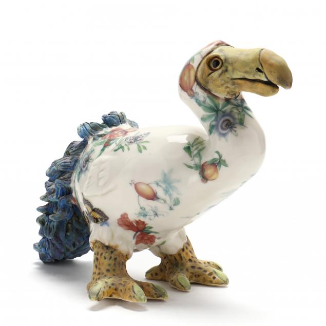 dodo-bird-sculpture-carol-gentithes-seagrove-nc