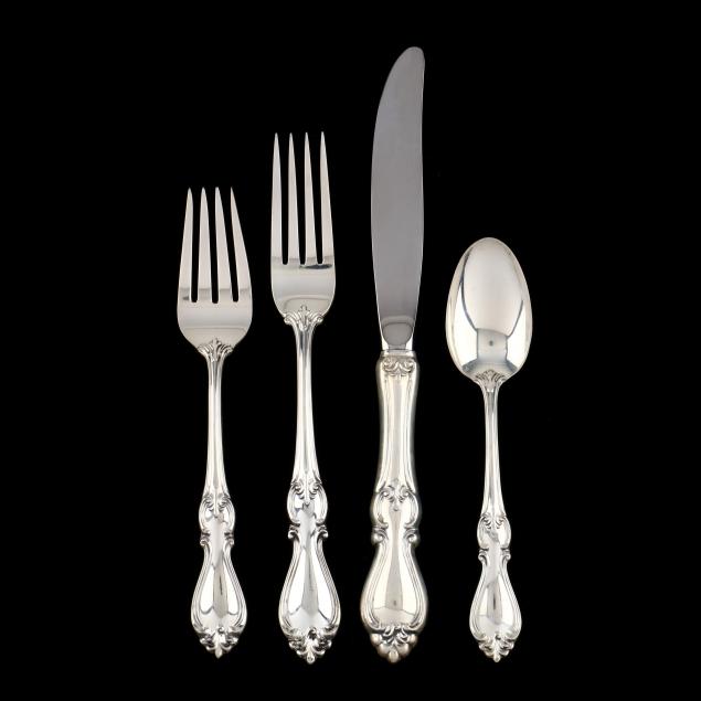 towle-i-queen-elizabeth-i-i-sterling-silver-flatware-service