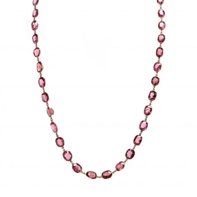 gold-and-garnet-station-necklace