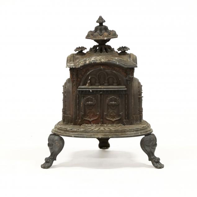 fuller-warren-morrison-antique-cast-iron-wood-stove