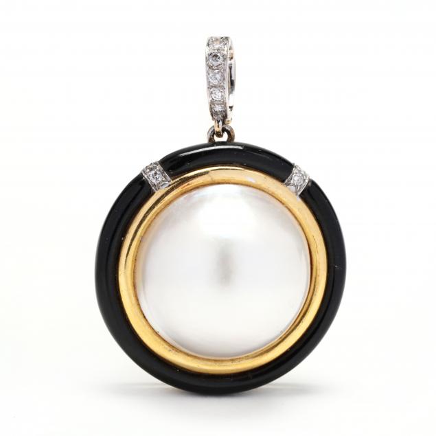 bi-color-gold-mabe-pearl-and-diamond-pendant-trio