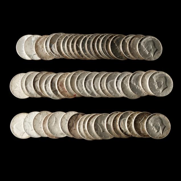 mixed-lot-of-90-silver-and-40-silver-kennedy-halves
