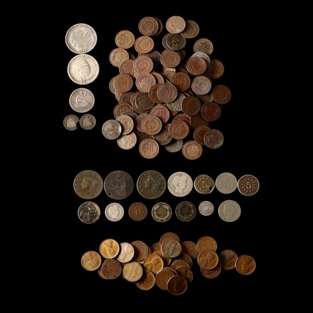 small-historic-u-s-coin-accumulation