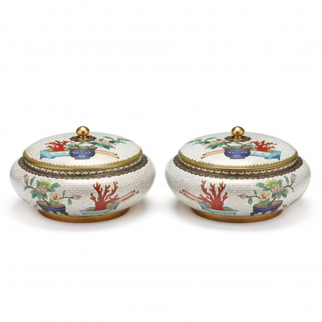 a-pair-of-cloisonne-round-covered-jars