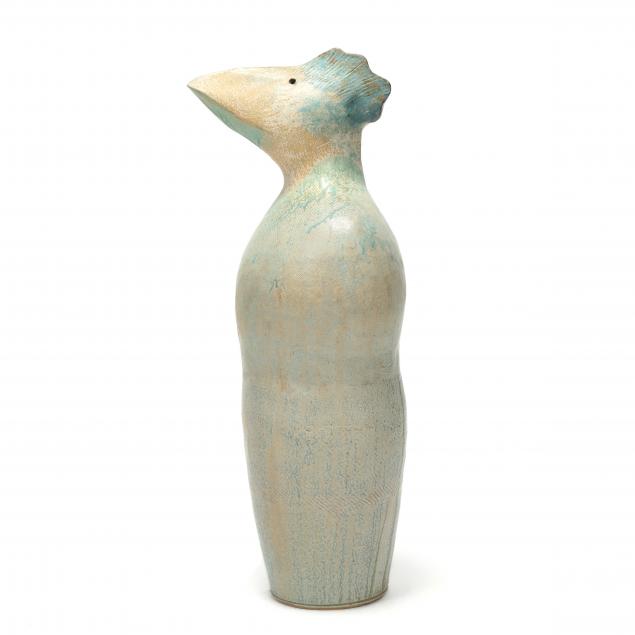 tom-suomalainen-nc-b-1939-ceramic-bird-sculpture