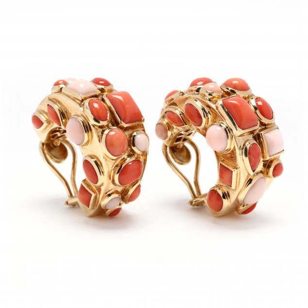 18kt-gold-and-coral-i-fifties-i-ear-clips-seaman-schepps