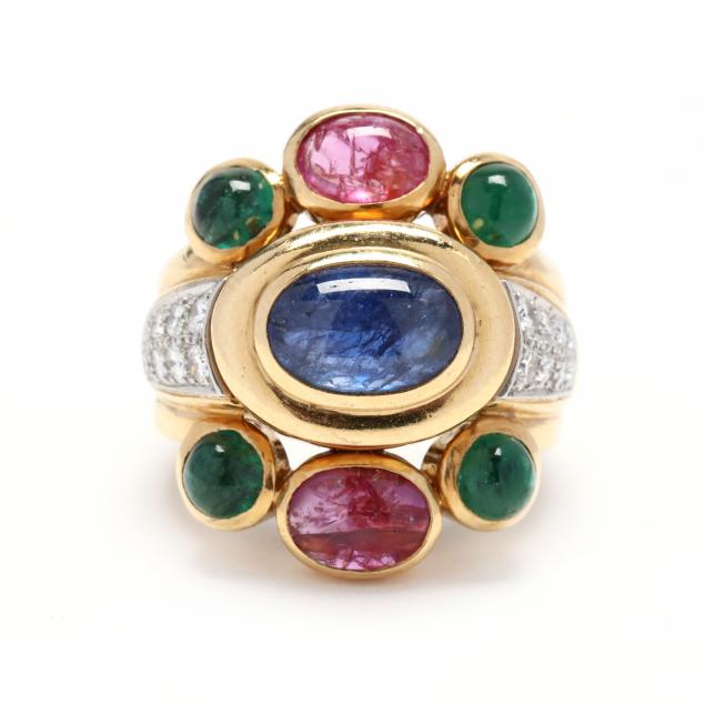 18kt-gold-platinum-and-gem-set-ring-david-webb