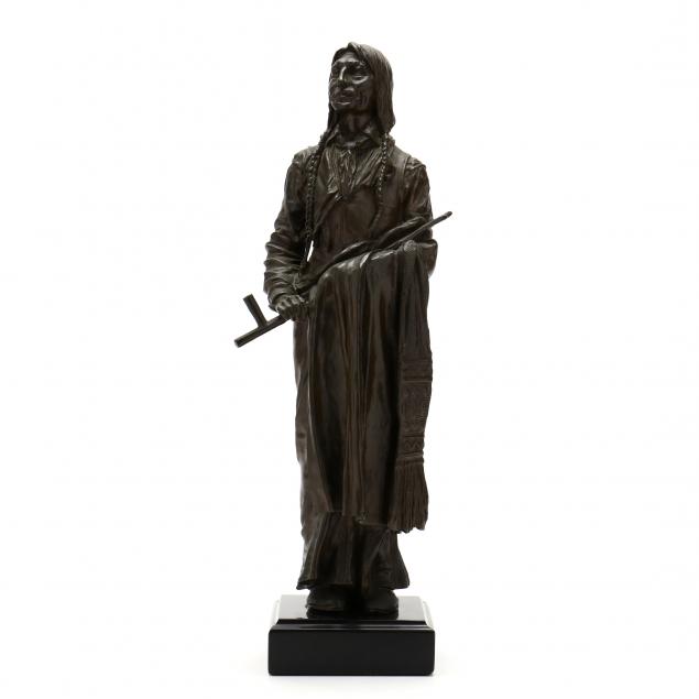 carl-kauba-austrian-1865-1922-bronze-sculpture-of-standing-bear