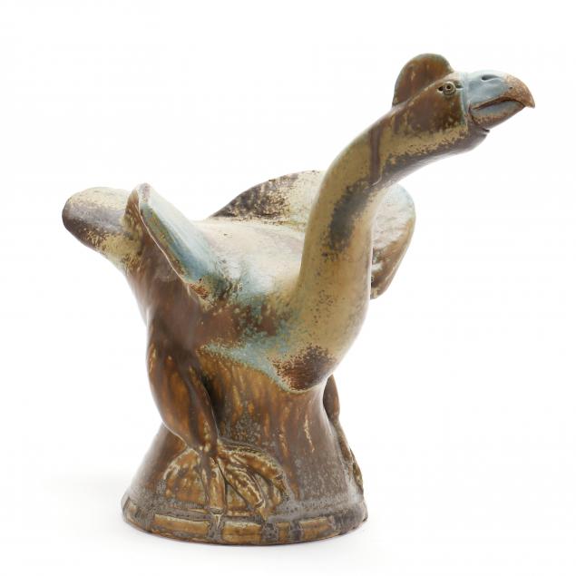 tom-suomalainen-nc-b-1939-tabletop-bird-ceramic