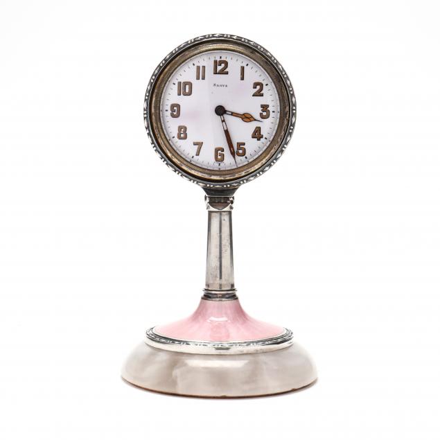 tiffany-co-sterling-silver-i-guilloche-i-enamel-boudoir-clock