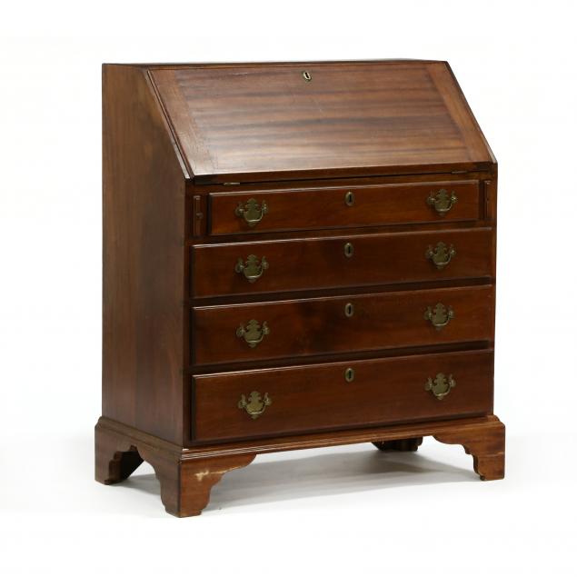 american-chippendale-style-mahogany-slant-front-desk