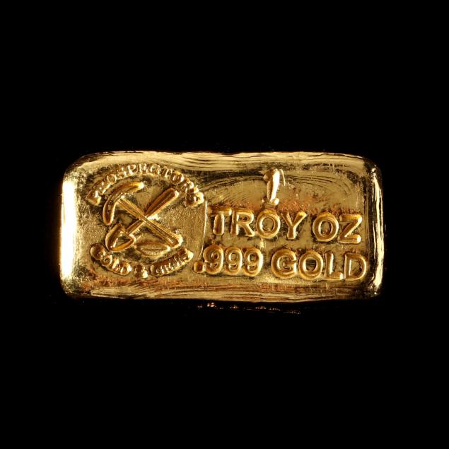 prospector-s-gold-gems-1-troy-ounce-999-gold-bar