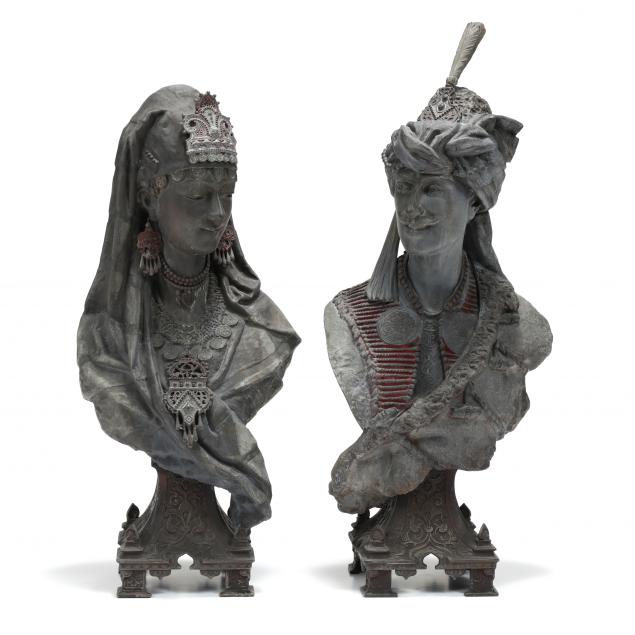 french-school-circa-1900-a-pair-of-orientalist-busts