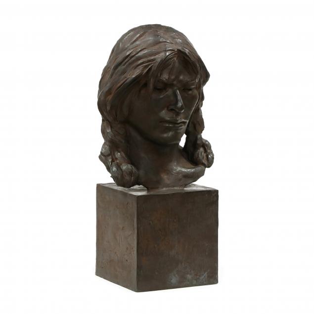 glenna-goodacre-american-1939-2020-large-bronze-portrait-of-a-native-american