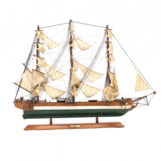 vintage-model-of-the-clipper-ship-i-rainbow-i