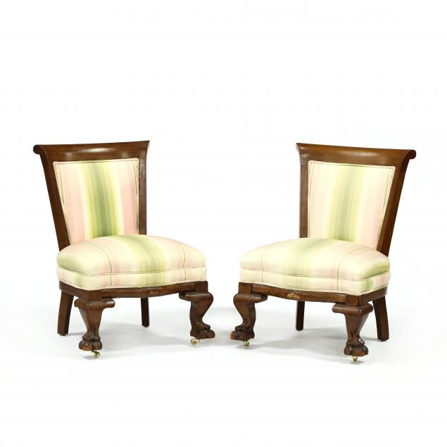 pair-of-american-late-classical-mahogany-slipper-chairs