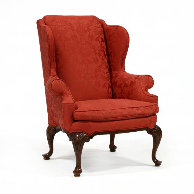 drexel-heritage-queen-anne-style-easy-chair