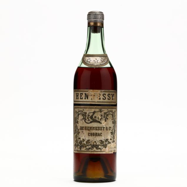 Hennessy 3 Star Cognac (Lot 8091 - Rare SpiritsSep 17, 2021