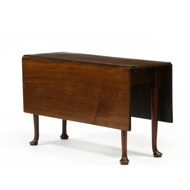 george-ii-mahogany-drop-leaf-dining-table