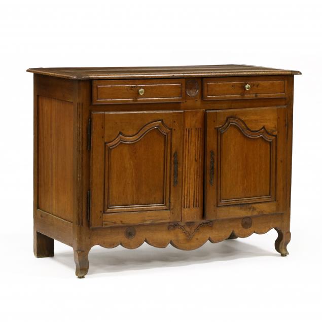 french-provincial-carved-oak-buffet