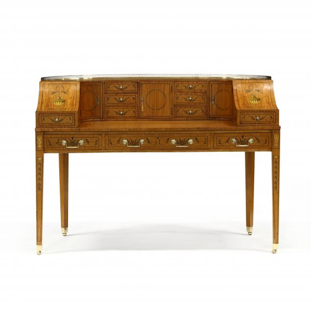 adams-style-satinwood-and-paint-decorated-carlton-desk