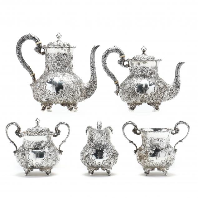 a-baltimore-i-repousse-i-sterling-silver-tea-coffee-service