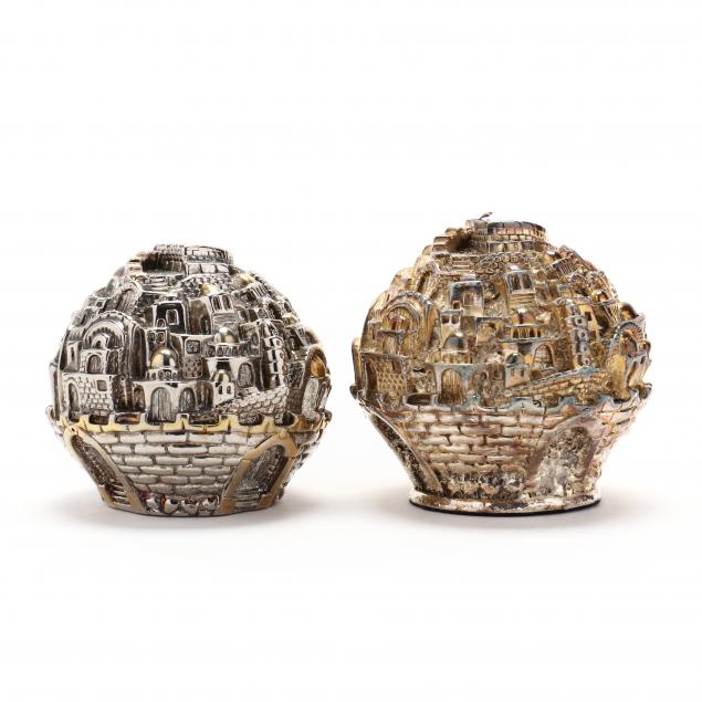 two-israeli-925-silver-clad-ornaments