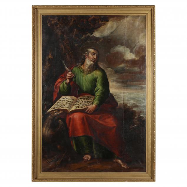 italian-school-circa-1800-saint-john-the-evangelist-on-patmos