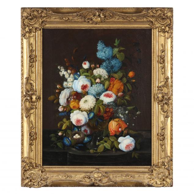 school-of-severin-roesen-american-1815-1872-still-life-with-flowers-and-bird-s-nest