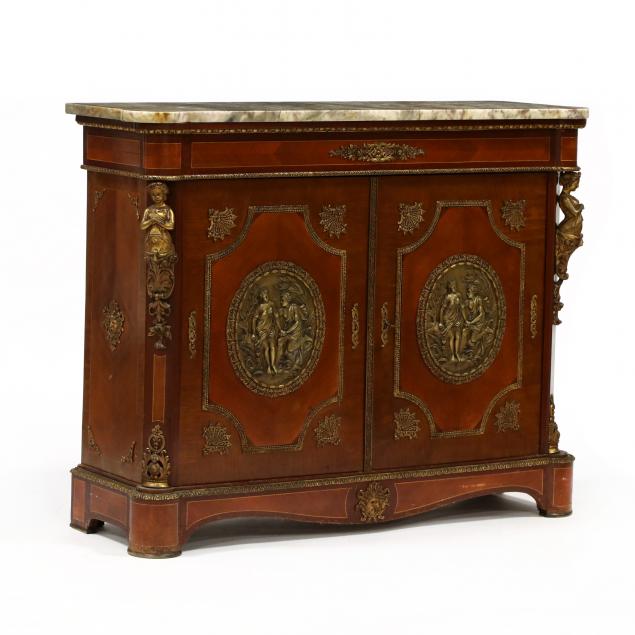 french-empire-style-marble-top-ormolu-mount-credenza