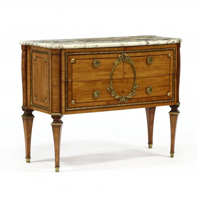 fine-french-regency-style-marble-top-ormolu-mounted-commode