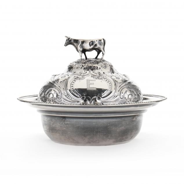 an-american-coin-silver-figural-butter-dish-with-cover