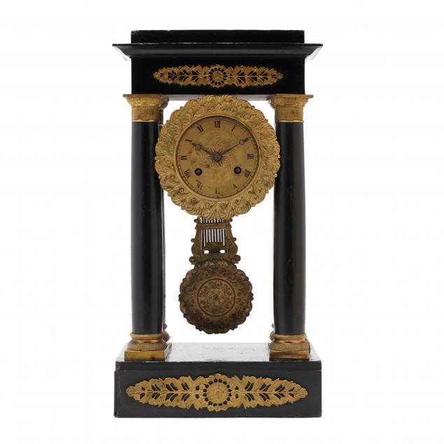19th-century-french-portico-mantle-clock