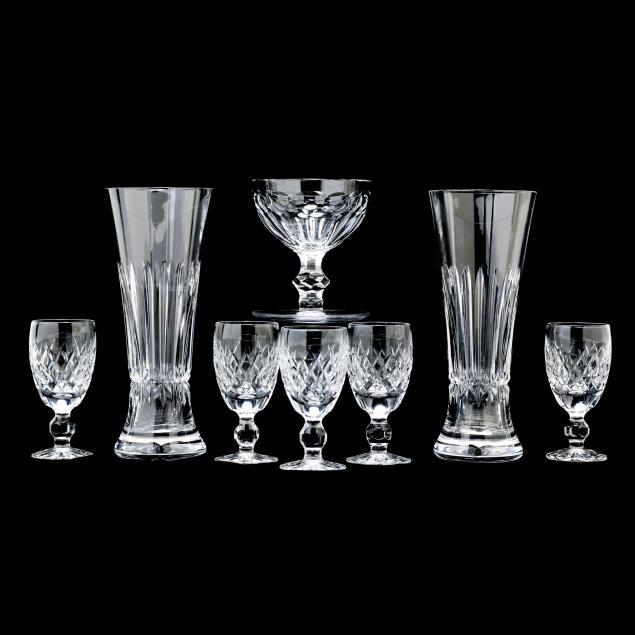 an-eight-piece-grouping-of-waterford-crystal