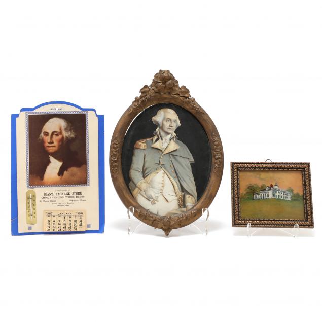 three-george-washington-collectibles